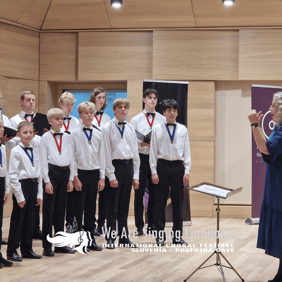 The Trinity Church’s Boys and Men Choir