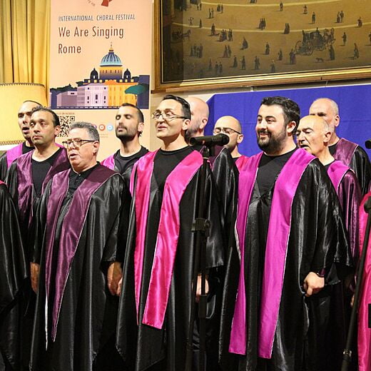 VOCA Choir from Birkirkara, Malta with the Conductor: Nathalie Camilleri