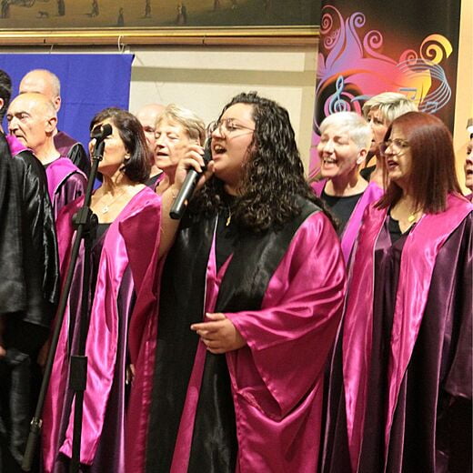 VOCA Choir from Birkirkara, Malta with the Conductor: Nathalie Camilleri