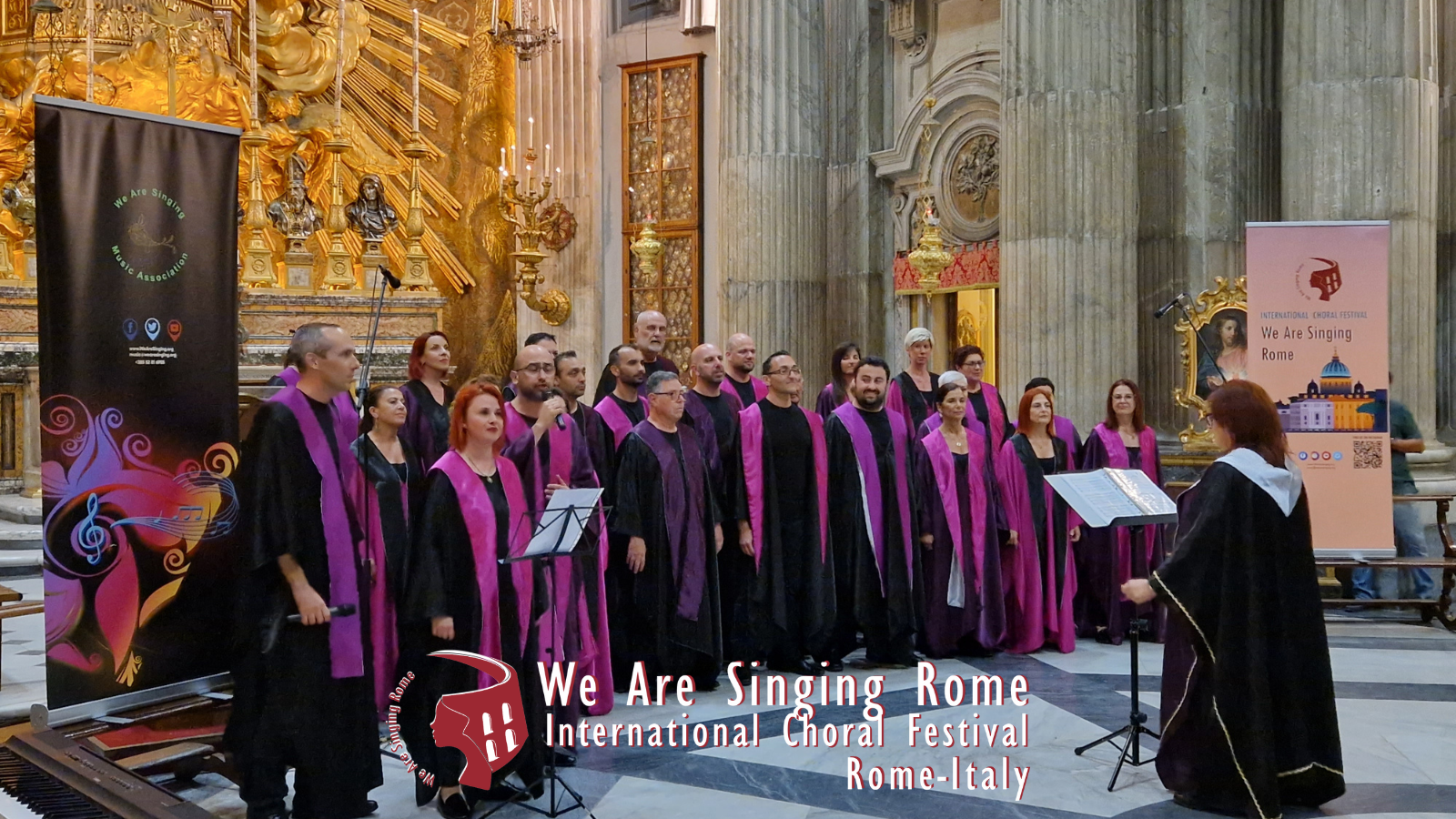 VOCA Choir from Birkirkara, Malta with the Conductor: Nathalie Camilleri