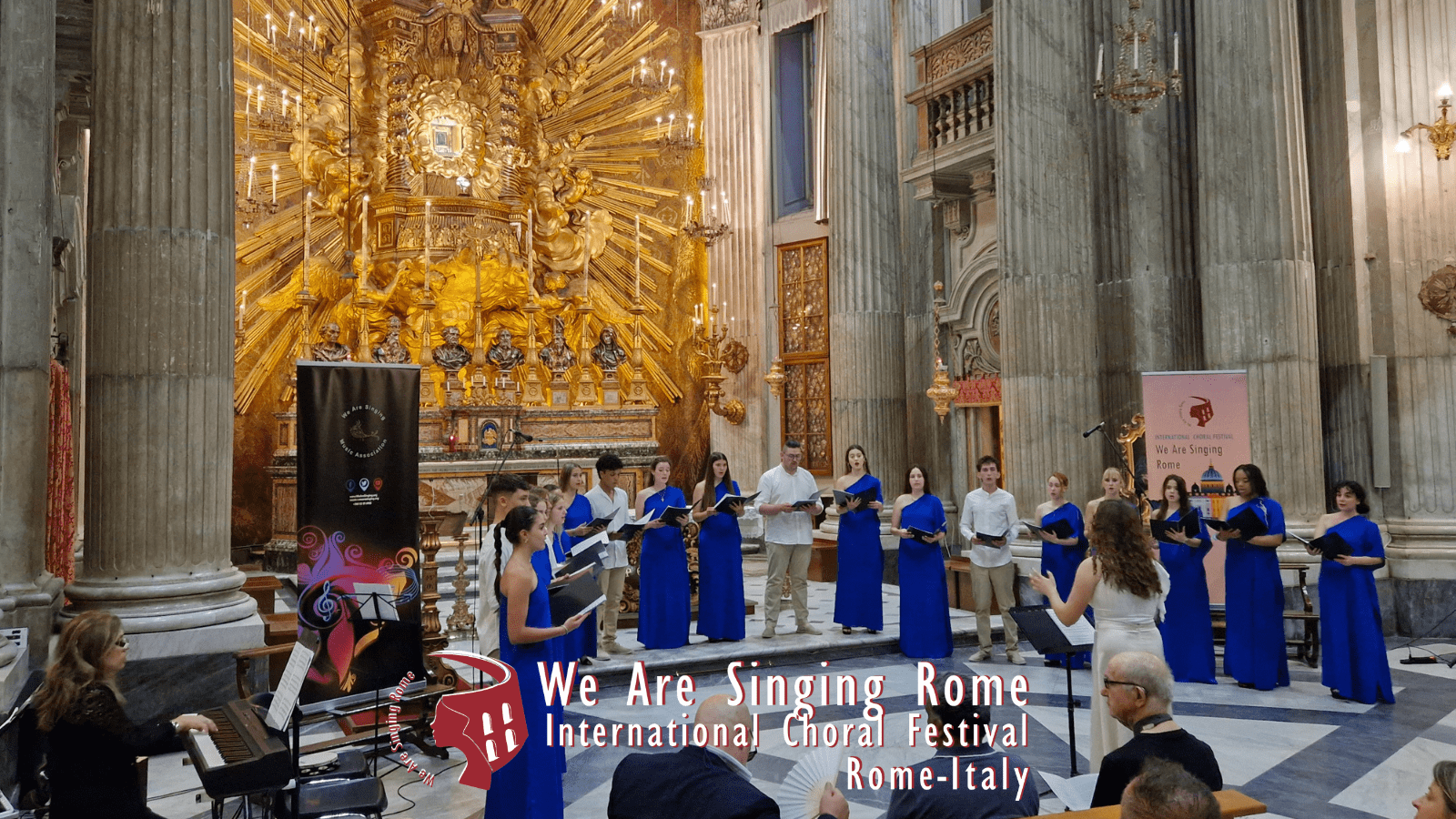 VOCES BLANCAS DEL NALÓN YOUTH CHOIR from Langreo, Spain with the Conductors: Sofía Nevado Domínguez & Hanna Rubio del Canto