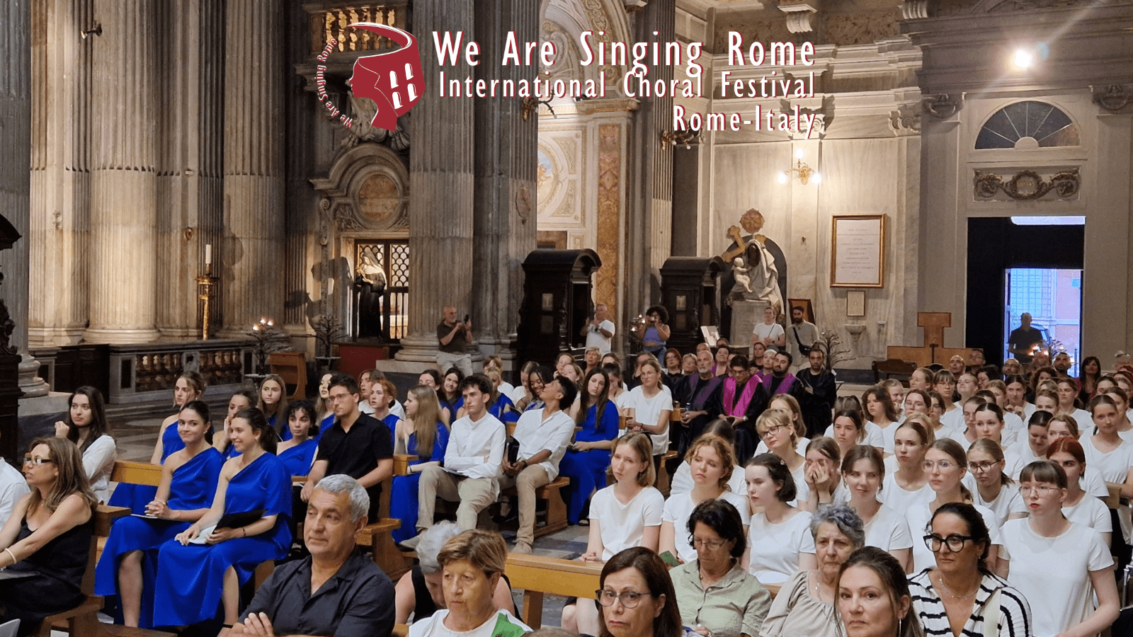 VOCES BLANCAS DEL NALÓN YOUTH CHOIR from Langreo, Spain with the Conductors: Sofía Nevado Domínguez & Hanna Rubio del Canto
