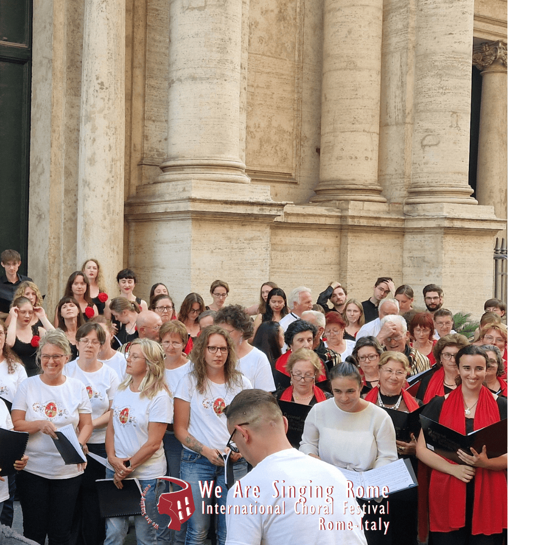 The common song in the centre of Rome