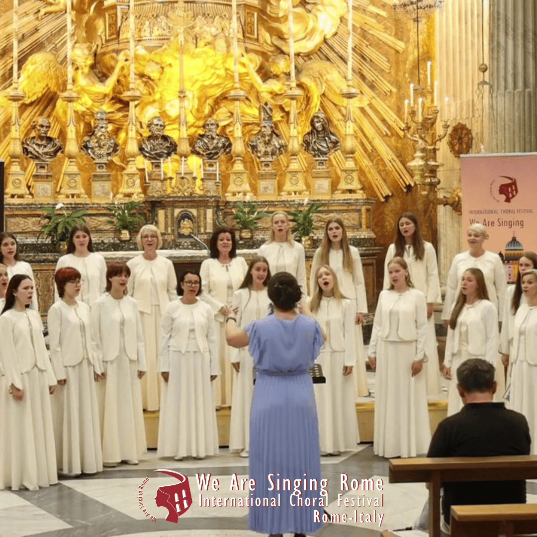 GIRLS' CHOIR RIGA AND RIGA CHAMBER CHOIR - Latvia