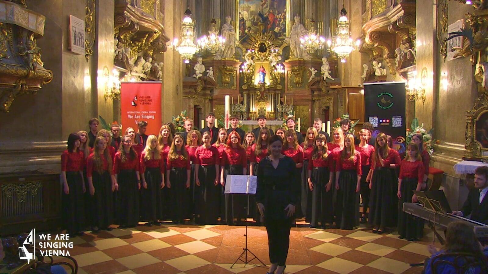 Akademos High School Choir