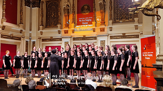 CHOIR OF SENIOR STUDENTS CHILDRENS MUSIC SCHOOL No1 UZHGOROD
