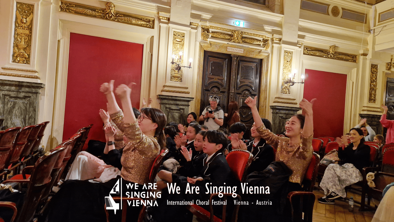 Festival attracted a large attendance of spectators