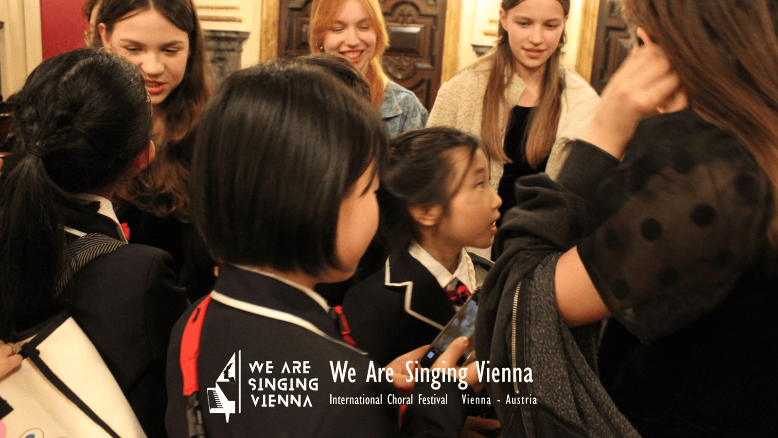 There were lots of smiling faces