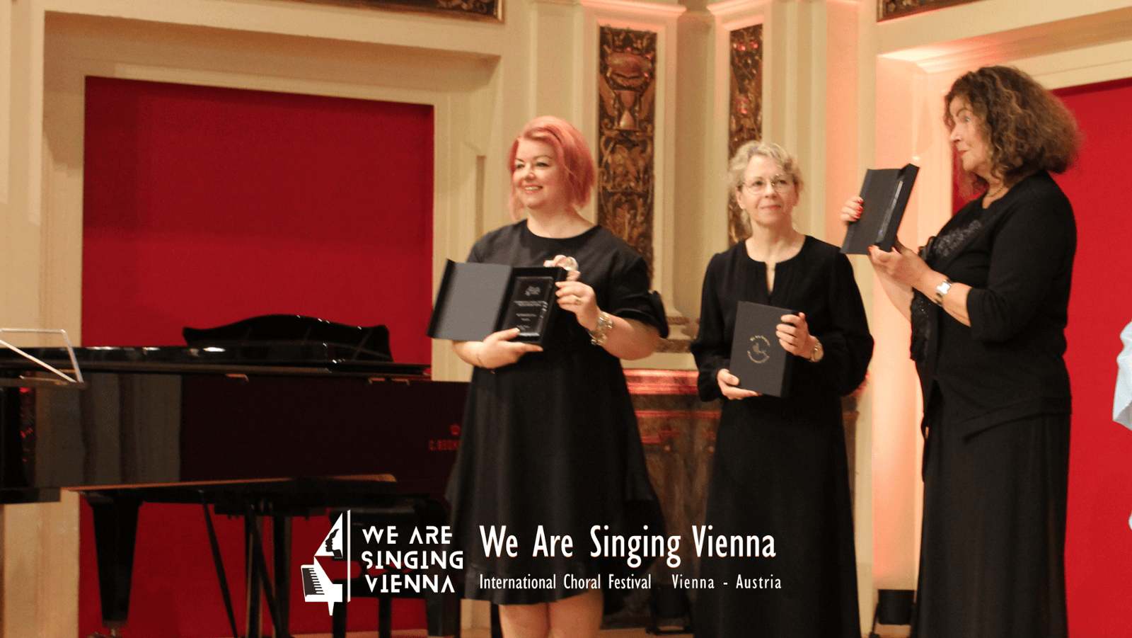 At the closing of our festival