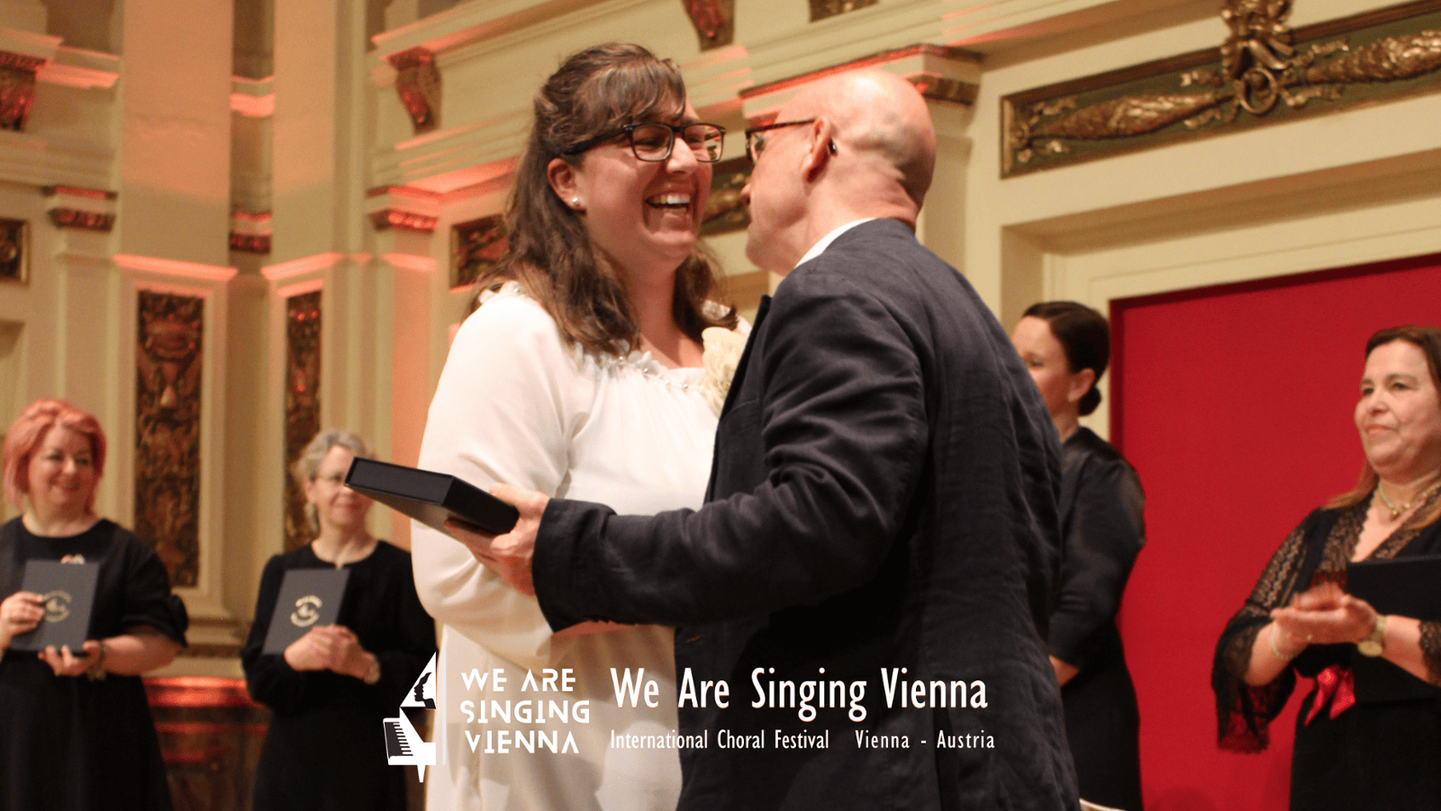 At the closing of our festival