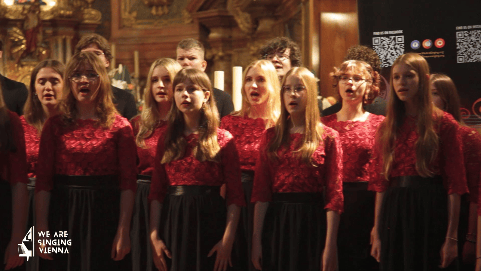 Akademos High School Choir