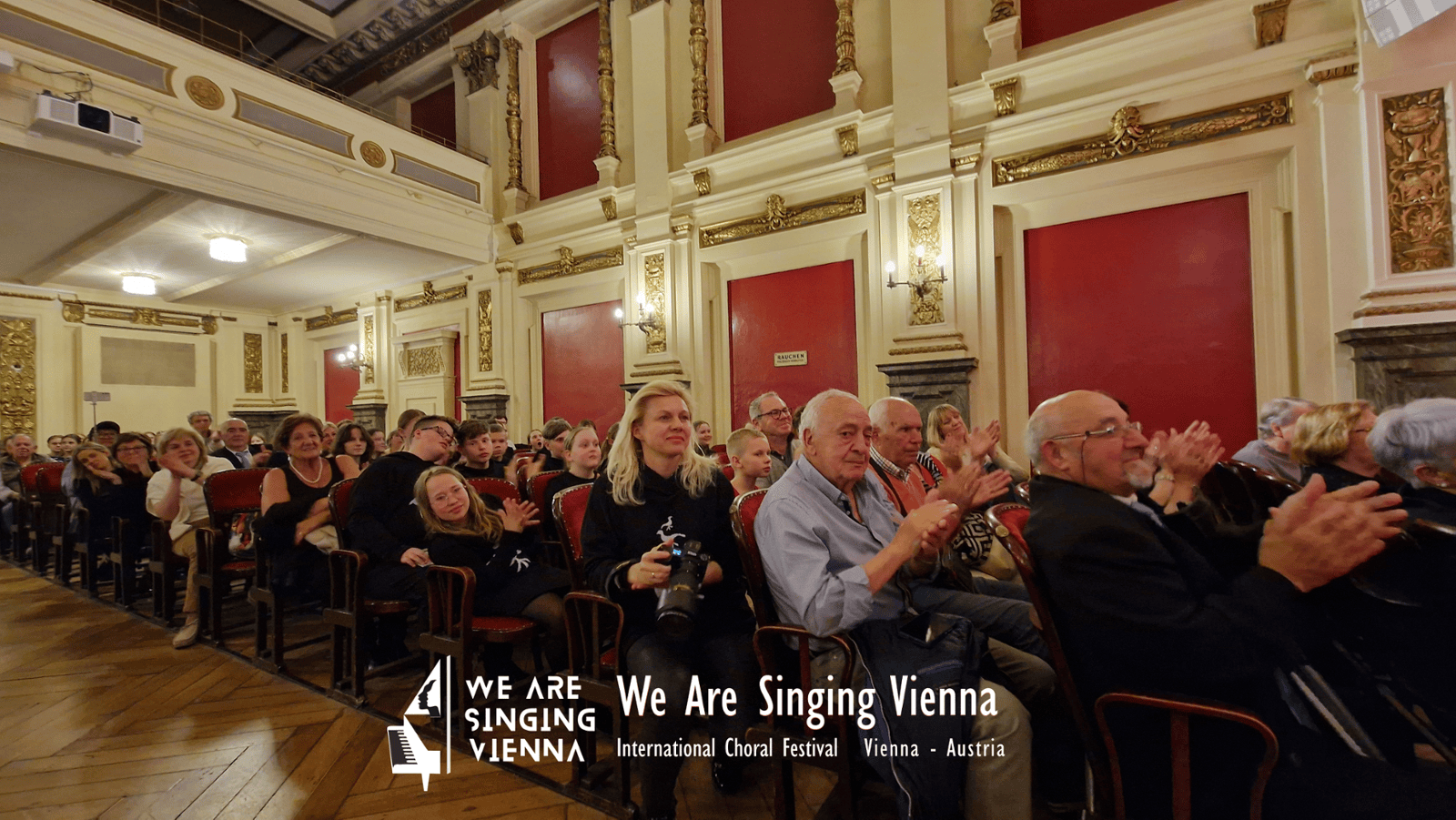 Spectators enjoyed a beautiful performance