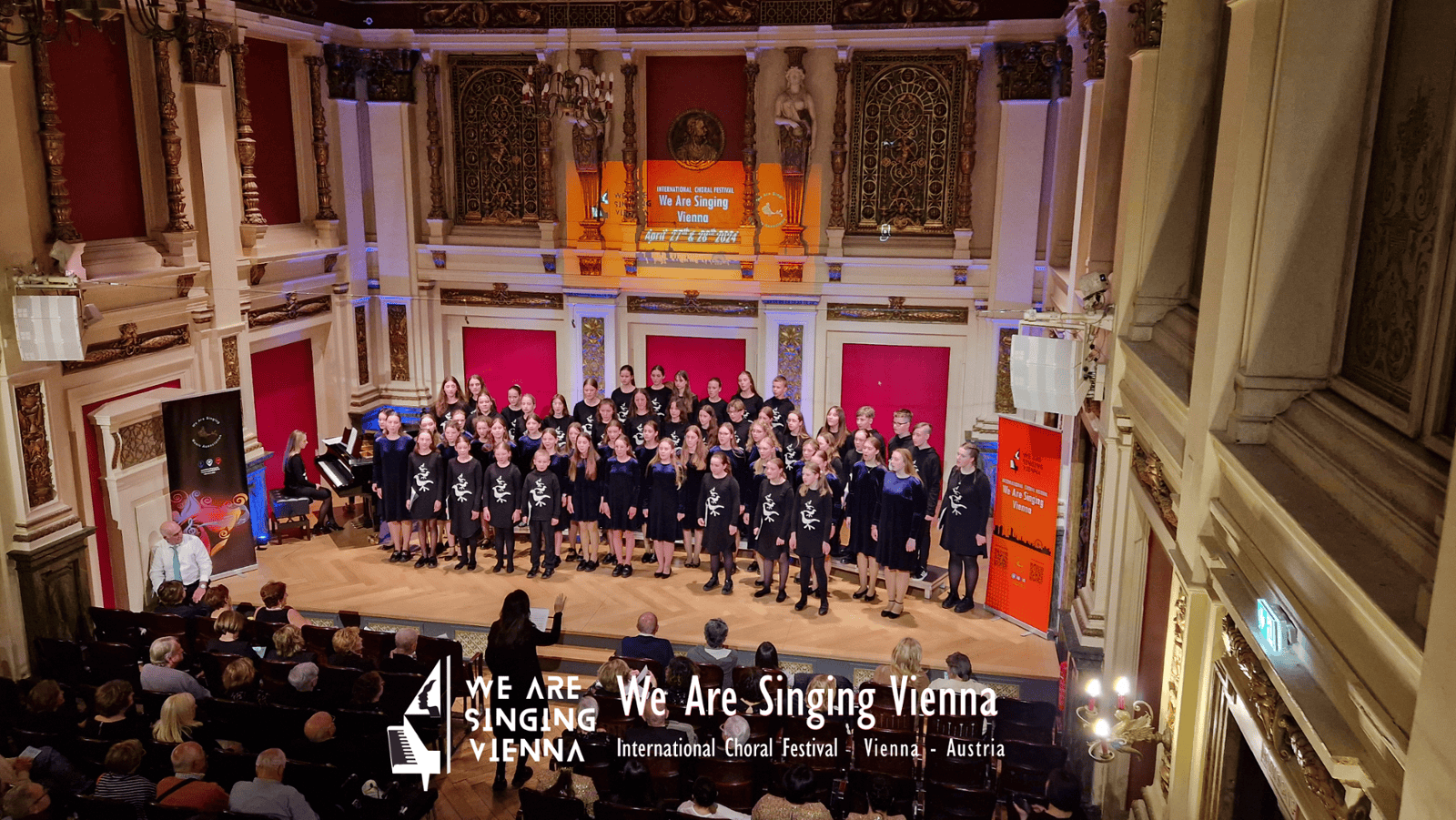 YOUTH CHOIR OF KAUNAS MIKAS PETRAUSKAS SCHOOL OF PERFORMING ARTS